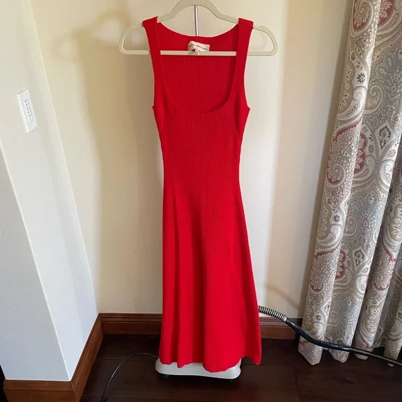 Mara Hoffman Dresses | Mara Hoffman Red Knit Dress | Color: Red | Size: S | Garbagecandice's Closet Mara Hoffman Dresses | Mara Hoffman Red Knit Dress | Color: Red | Size: S | Garbagecandice's Closet